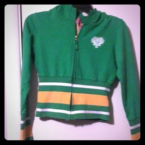 💚💚Juniors size M energie zip up hoodie